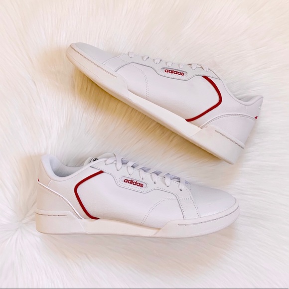 Adidas Roguera Raw White Leather Sneakers - Picture 3 of 7